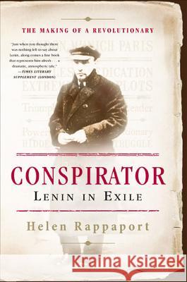 Conspirator Helen Rappaport 9780465028597 INGRAM PUBLISHER SERVICES US - książka