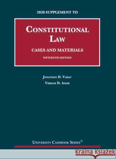 Constitutional Law Vikram D. Amar 9781684679843 West Academic - książka