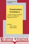 Constructions in Contact 2  9789027208620 John Benjamins Publishing Co