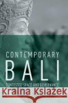 Contemporary Bali: Contested Space and Governance Wardana, Agung 9789811324772 Palgrave MacMillan