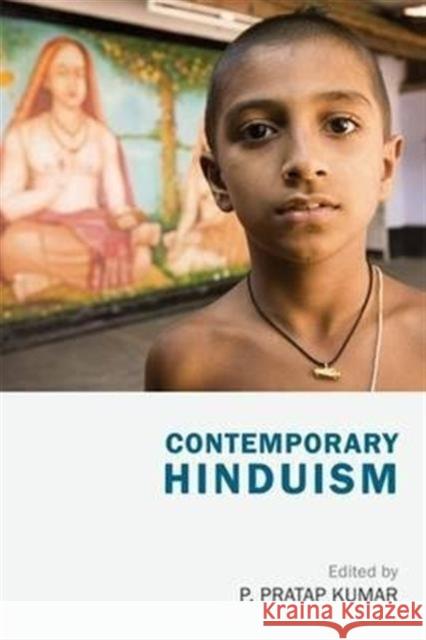 Contemporary Hinduism P Pratap Kumar 9781844656899 Macmillan DMACDIS Orphans - książka