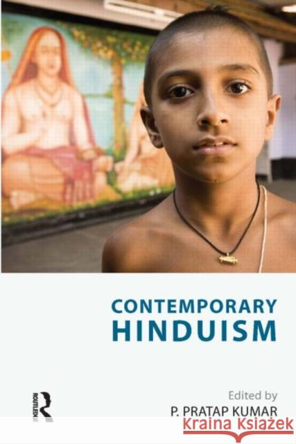 Contemporary Hinduism P Pratap Kumar 9781844656905  - książka