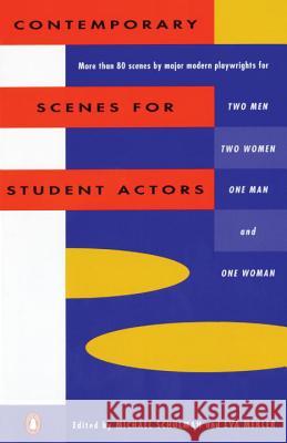 Contemporary Scenes for Student Actors Eva Mekler Michael Schulman Eva Mekler 9780140481532 Penguin Books - książka