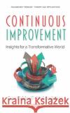 Continuous Improvement: Insights for a Transformative World: Insights for a Transformative World Verl Anderson   9781536165319 Nova Science Publishers Inc
