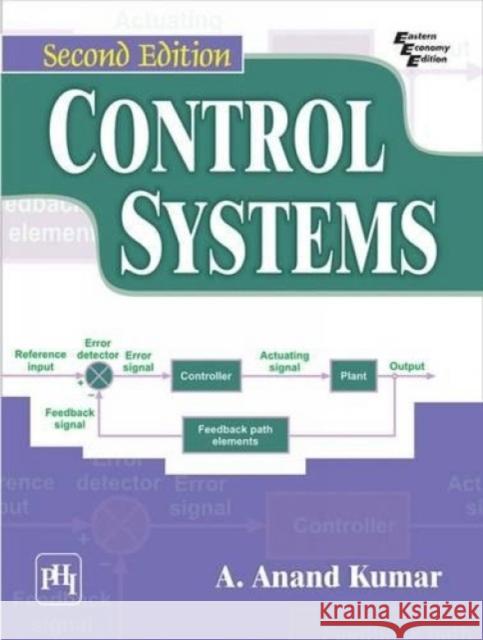 Control Systems A Anand Kumar 9788120349391 Eurospan - książka