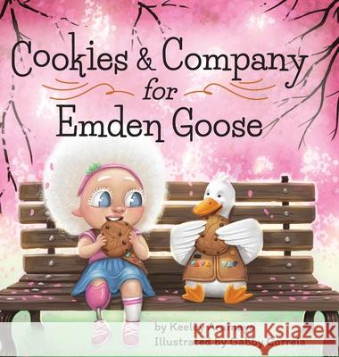 Cookies & Company for Emden Goose Keeley Aramayo, Gabby Correia 9781645382744 Orange Hat Publishing - książka