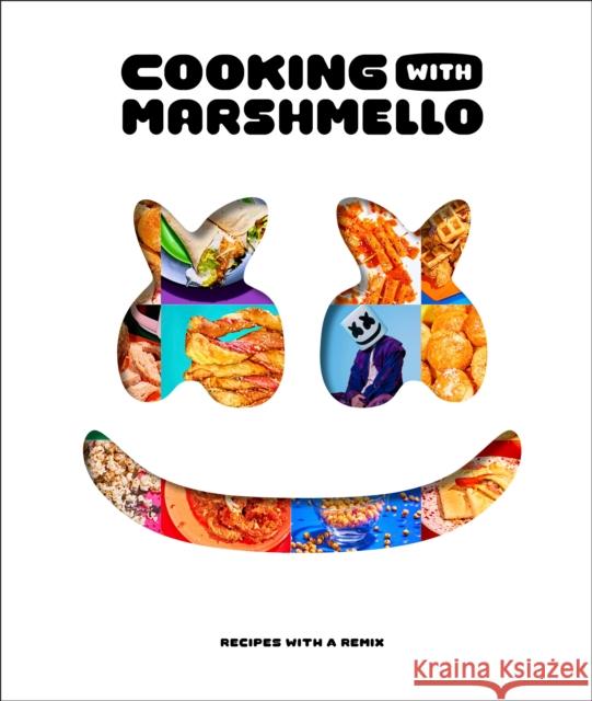 Cooking with Marshmello: Recipes with a Remix  9780744084030 Alpha Books - książka