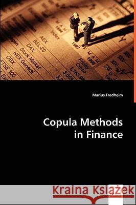 Copula Methods in Finance Marius Fredheim 9783639068146  - książka