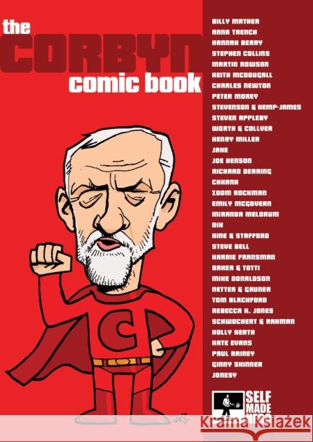 Corbyn Comic Book  9781910593516 SelfMadeHero - książka