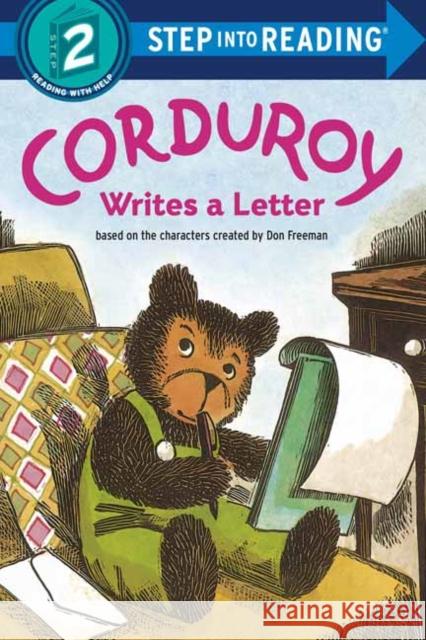 Corduroy Writes a Letter Don Freeman Alison Inches Allan Eitzen 9780593432501 Random House Books for Young Readers - książka