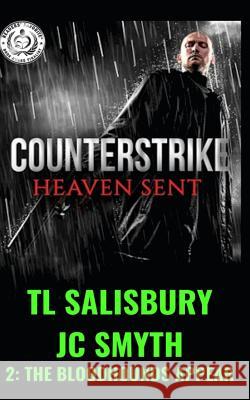 Counterstrike: Heaven Sent Janet C. Smyth Travis L. Salisbury 9781717851819 Independently Published - książka