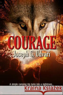 Courage Joseph G. Udvari 9781849611695 Realtime Publishing - książka