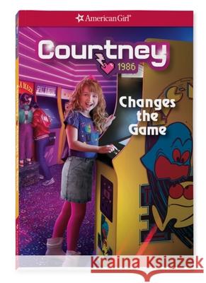 Courtney Changes the Game Hertz, Kellen 9781683371694 American Girl Publishing Inc - książka