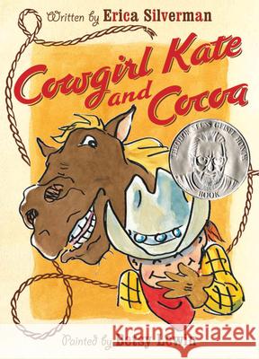 Cowgirl Kate and Cocoa Erica Silverman Betsy Lewin 9780152056605 Harcourt Paperbacks - książka
