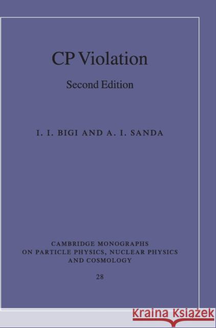 CP Violation I I Bigi 9780521847940  - książka
