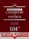 CRC Handbook of Chemistry and Physics  9781032425207 Taylor & Francis Ltd