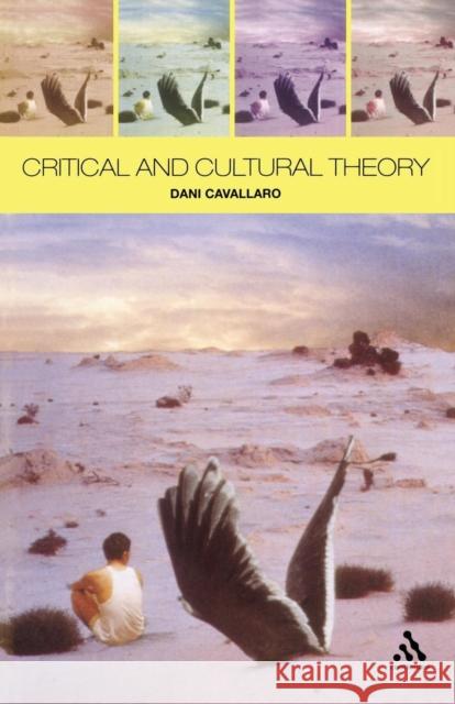 Critical and Cultural Theory Dani Cavallaro 9780485006285  - książka