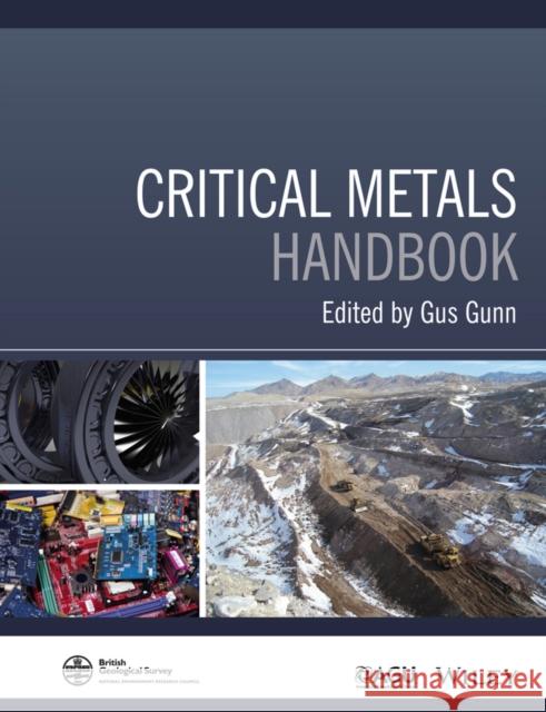 Critical Metals Handbook  9780470671719 John Wiley & Sons - książka