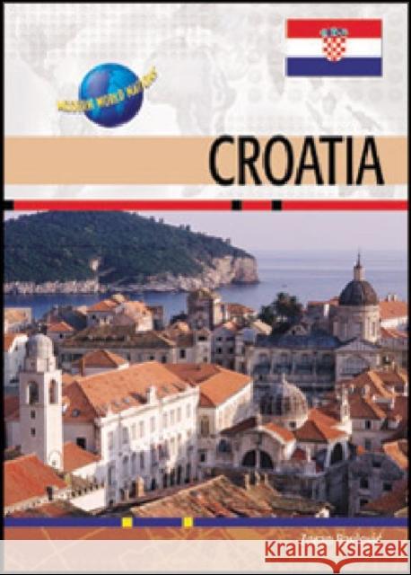 Croatia Zoran Pavlovic Charles F. Gritzner 9780791072103 Chelsea House Publications - książka