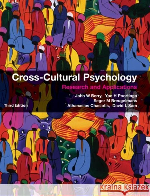 Cross-Cultural Psychology Berry, John W. 9780521762120 Cambridge University Press - książka