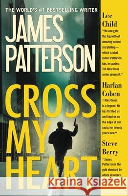 Cross My Heart James Patterson 9781455515813 Grand Central Publishing - książka