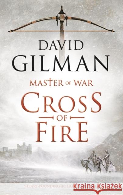 Cross of Fire David Gilman 9781788544962 Bloomsbury Publishing PLC - książka