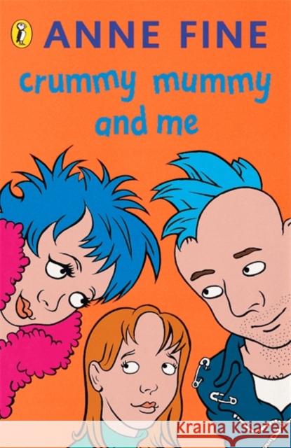 Crummy Mummy and Me Anne Fine 9780140328769  - książka