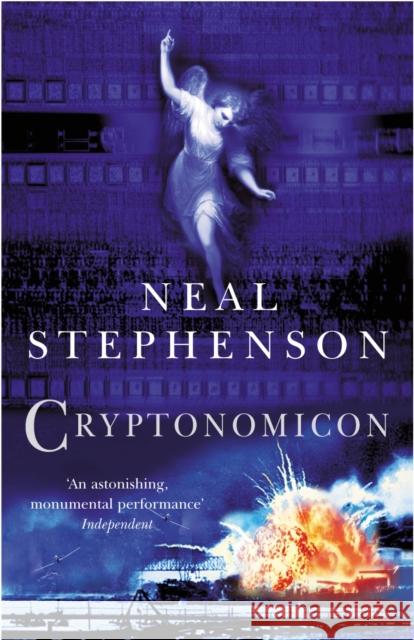 Cryptonomicon Neal Stephenson 9780099410676 Cornerstone - książka