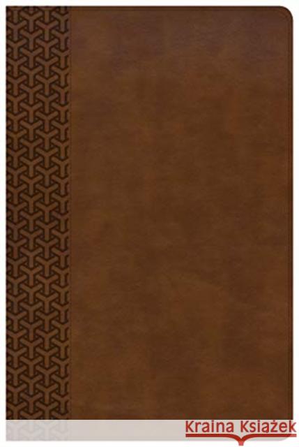 CSB Everyday Study Bible, British Tan Leathertouch Csb Bibles by Holman 9781462796946 LifeWay Christian Resources - książka
