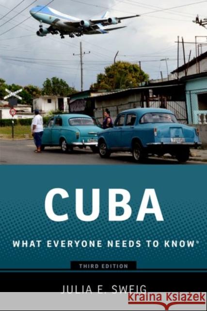 Cuba: What Everyone Needs to Know Sweig, Julia E. 9780190620370 Oxford University Press, USA - książka