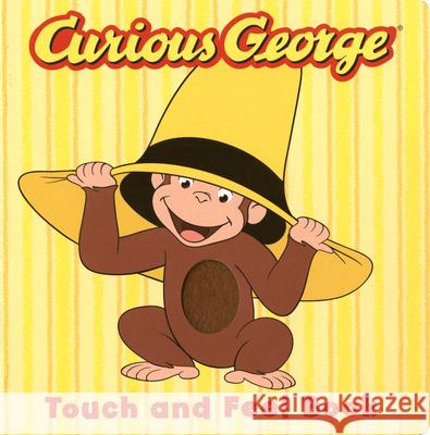 Curious George the Movie: Touch and Feel Book Houghton Mifflin Company 9780618605873 Houghton Mifflin Company - książka