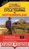 Cycle Touring Map of Northumberland - REV.3  9781916237643 Northern Heritage Services
