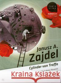 Cylinder van Troffa Audiobook Zajdel Janusz A. 9788360313381 Aleksandria - książka