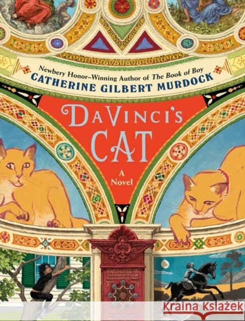 Da Vinci's Cat Catherine Gilbert Murdock 9780063015265 Greenwillow Books - książka