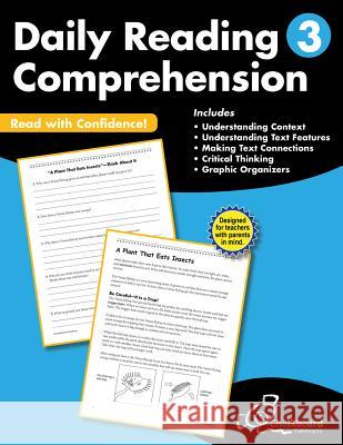 Daily Reading Comprehension Grade 3 Demetra Turnbull 9781634459808 Creative Teaching Press - książka