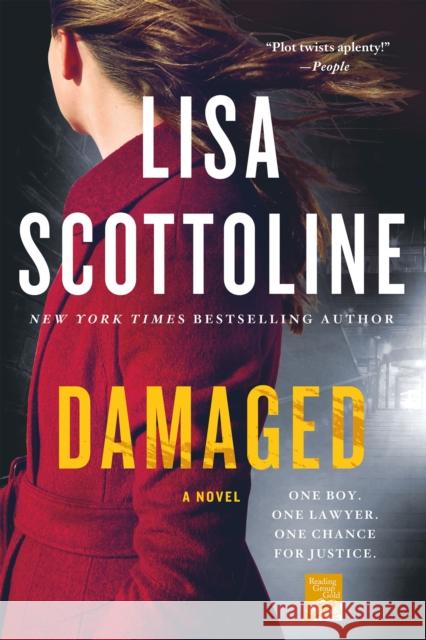 Damaged: A Rosato & Dinunzio Novel Lisa Scottoline 9781250099648 St. Martin's Griffin - książka