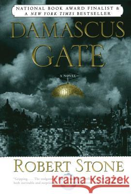 Damascus Gate Robert Stone 9780684859118 Touchstone Books - książka