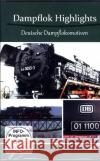 Dampflok Highlights - Deutsche Dampflokomotiven, 1 DVD  4260146771233 Alpha Eisenbahn Film