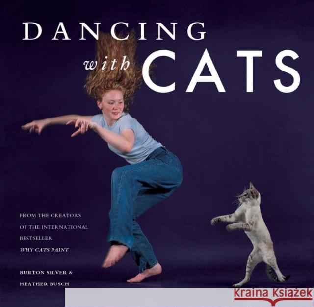 Dancing with Cats Heather Busch 9781452128337 Chronicle Books - książka