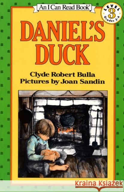 Daniel's Duck Bulla, Clyde Robert 9780064440318 HarperTrophy - książka