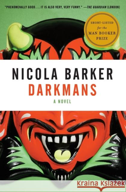 Darkmans Nicola Barker 9780061575211 Harper Perennial - książka
