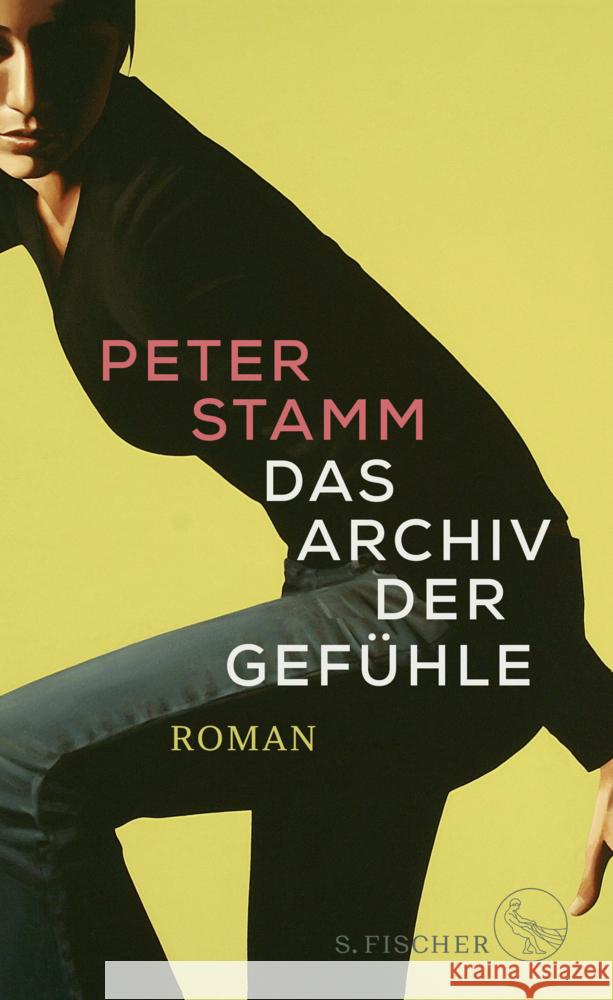 Das Archiv der Gefühle Stamm, Peter 9783103974027 S. Fischer Verlag GmbH - książka