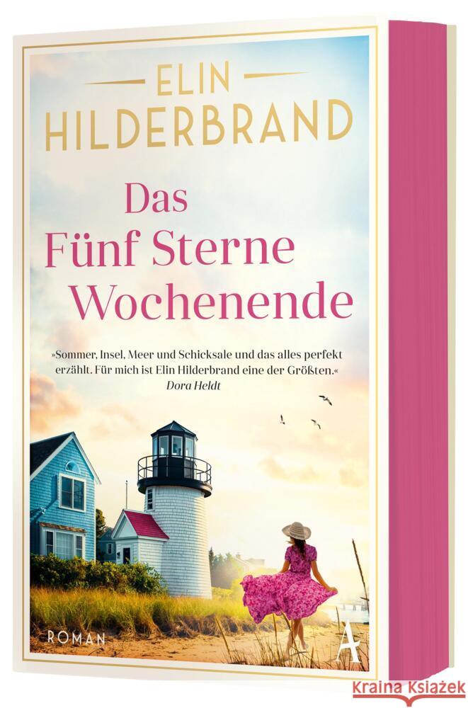 Das Fünf Sterne Wochenende Hilderbrand, Elin 9783455017588 Atlantik Verlag - książka