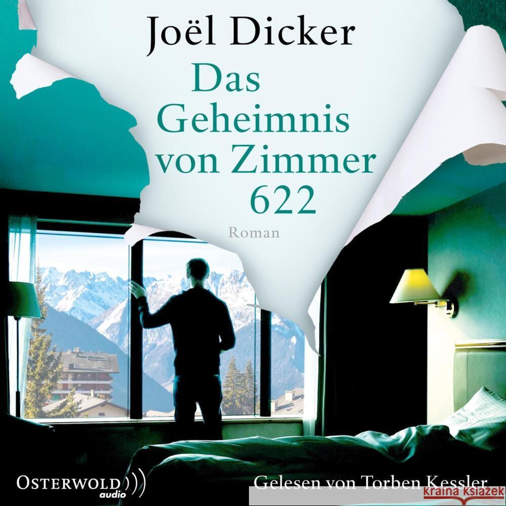 Das Geheimnis von Zimmer 622, 3 Audio-CD, 3 MP3 Dicker, Joël 9783869525624 OSTERWOLDaudio - książka
