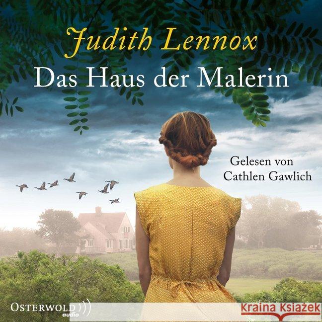 Das Haus der Malerin, 8 Audio-CD Lennox, Judith 9783869524733 OSTERWOLDaudio - książka