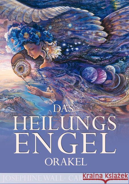 Das Heilungsengel-Orakel, Karten Wall, Josephine; Stern, Carolin 9783894277727 Aquamarin - książka