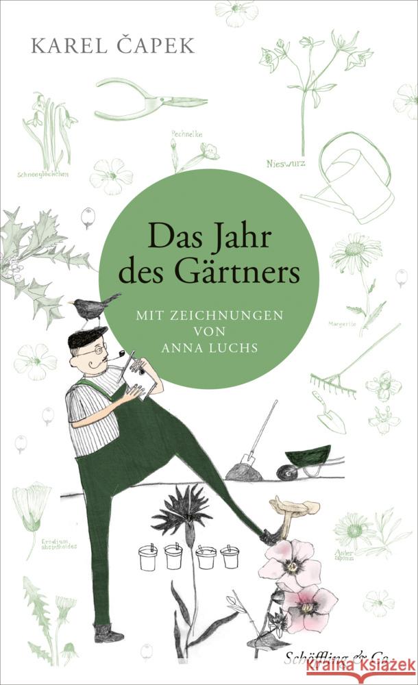 Das Jahr des Gärtners Capek, Karel 9783895618192 Schöffling - książka