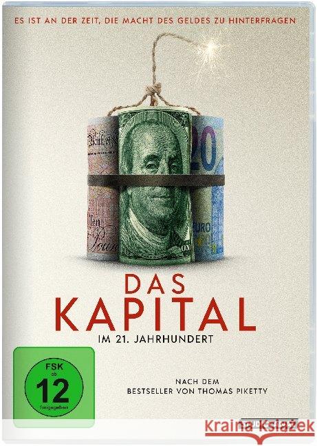 Das Kapital im 21. Jahrhundert, 1 DVD : Frankreich/Neuseeland Piketty, Thomas 4006680093888 Studiocanal - książka