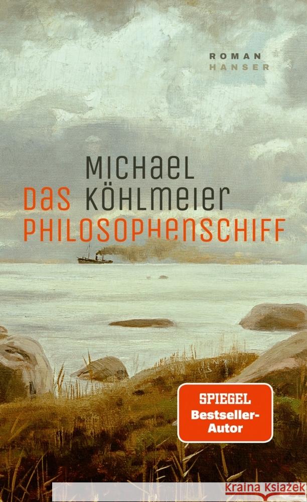 Das Philosophenschiff Köhlmeier, Michael 9783446279421 Hanser - książka