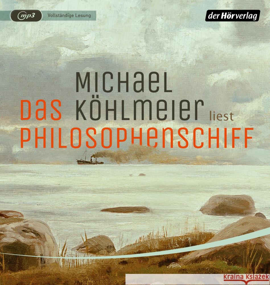Das Philosophenschiff, 1 Audio-CD, 1 MP3 Köhlmeier, Michael 9783844551235 DHV Der HörVerlag - książka